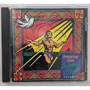Praising Him Island Style - Volume 2 CD *RARE* 1998 Quiet Storm Records